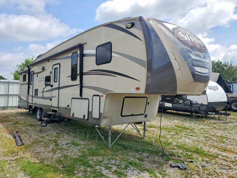 2016 Foresriver VIN 4X4FSRM25G3011163 — COPART salvage auction photo