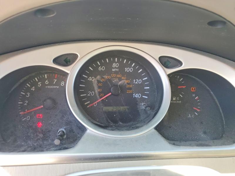 2006 Toyota Highlander VIN JTEDD21A160132679 COPART salvage auction — MINOR DENT/SCRATCHES, Az - Certificate Of Title, sold $700 on 2026-07-07 (photo 9)