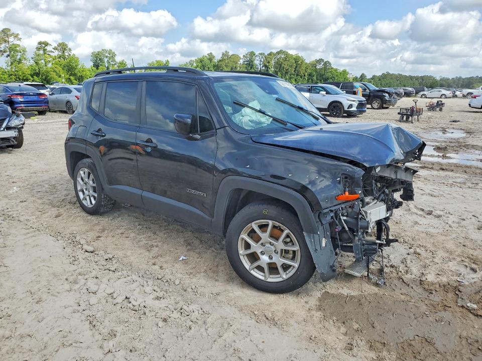 2021 Jeep Renegade VIN ZACNJCBB3MPM95875 COPART salvage auction — FRONT END, Tx - Salvage Vehicle Title, sold $150 on 2026-07-28 (photo 4)