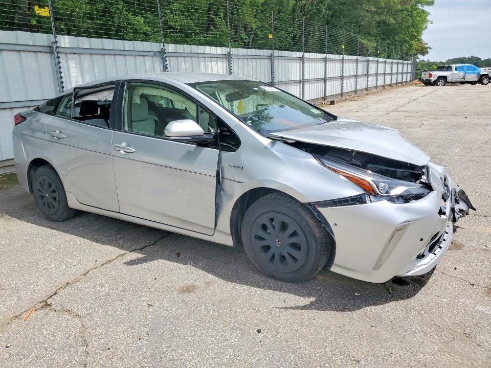 2019 Toyota Prius VIN JTDL9RFU9K3011064 COPART salvage auction — FRONT END, Ga - Cert Of Title-Salvage, sold $2,450 on 2026-07-17 (photo 4)