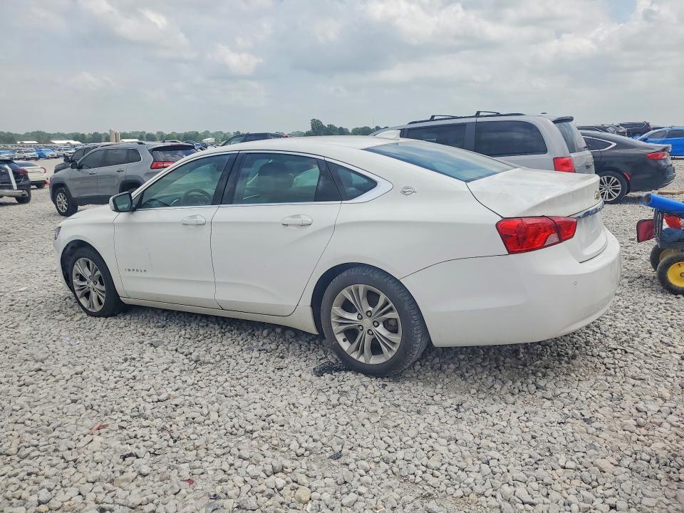 2015 Chevrolet Impala VIN 2G1115SL8F9256769 COPART salvage auction — MECHANICAL, Mi - Dealer Only Clean Title, sold $650 on 2026-07-09 (photo 2)