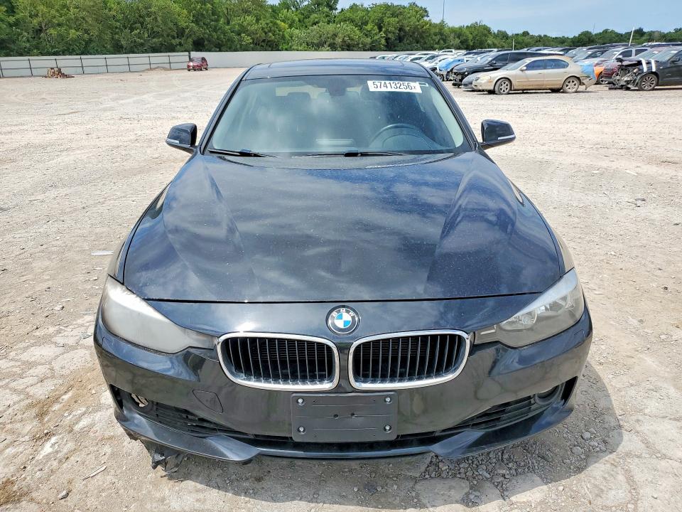 2012 BMW 3 series VIN WBA3A5C57CF341196 COPART salvage auction — Burn Engine, OK - CERT OF TITLE-SALVAGE, sold $550 on 2026-08-11 (photo 5)