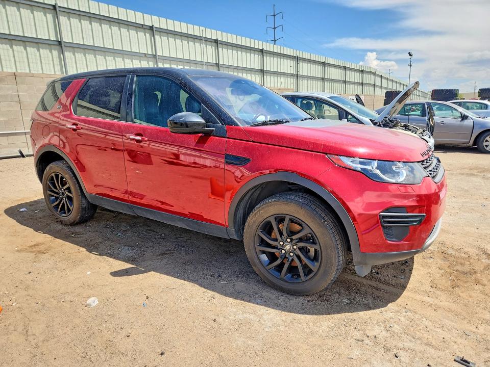 2019 Land rover Discovery sport VIN SALCP2FX0KH829365 COPART salvage auction — NORMAL WEAR, Nm - Certificate Of Title, sold $4,100 on 2026-07-09 (photo 4)