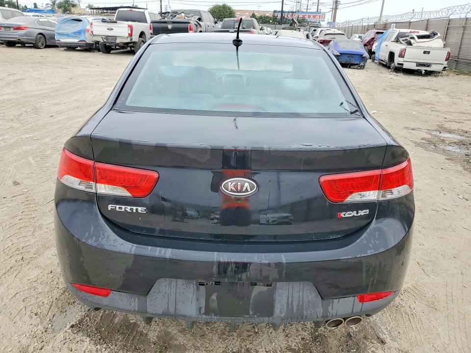 2013 Kia VIN KNAFW6A36D5659856 COPART salvage auction — NORMAL WEAR, Ca - Dis/Dlr/Exp Only Clean Title, sold $725 on 2026-07-13 (photo 6)