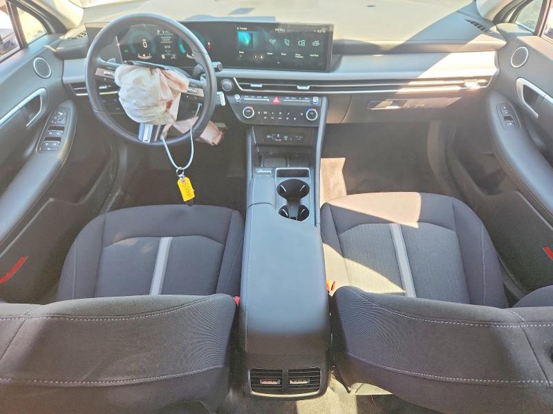 2025 Hyundai Sonata VIN KMHL34JJ1SA121499 COPART salvage auction — FRONT END, Md - Cert Of Salvage > 75% Damage, sold $11,800 on 2026-07-31 (photo 8)
