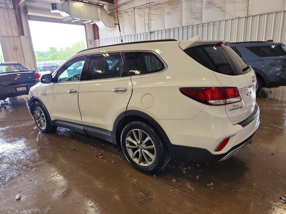 2017 Hyundai Santa fe VIN KM8SMDHF6HU202838 COPART salvage auction — FRONT END, Wi - Certificate Of Title, sold $2,700 on 2026-07-27 (photo 2)