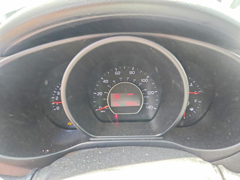 2019 Kia VIN KNDJN2A27K7696092 COPART salvage auction — FRONT END, Mi - Certificate Of Title, sold $300 on 2026-07-22 (photo 9)