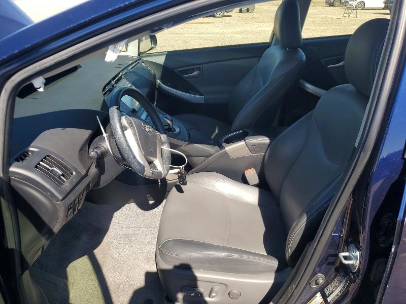 2015 Toyota Prius VIN JTDKN3DU4F0425674 COPART salvage auction — REAR END, Ca - Salvage Certificate, sold $2,450 on 2026-07-06 (photo 7)