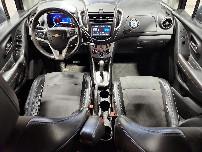 2015 Chevrolet Trax VIN KL7CJRSB8FB244602 COPART salvage auction — FRONT END, Mn - Non Public Clean Title, sold $600 on 2026-07-14 (photo 8)