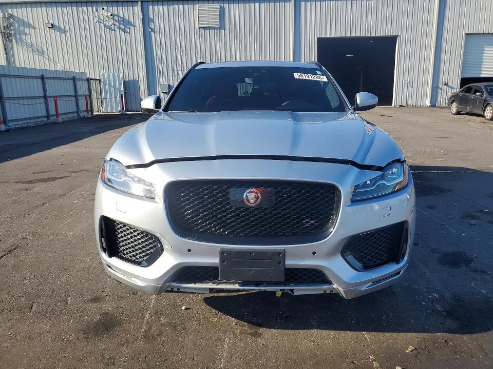 2019 Jaguar F-pace VIN SADCM2FV8KA354401 COPART salvage auction — FRONT END, Fl - Cert Of Title Slvg Rebuildable, sold $9,800 on 2026-08-12 (photo 5)