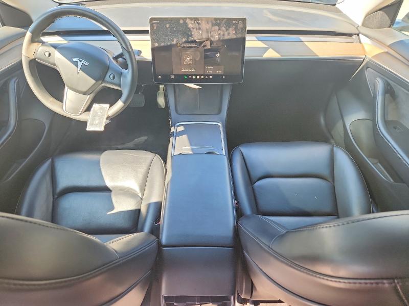 2022 Tesla Model 3 VIN 5YJ3E1EA5NF368785 COPART salvage auction — UNDERCARRIAGE, PA - CERT OF TITLE, sold $8,900 on 2026-07-08 (photo 8)