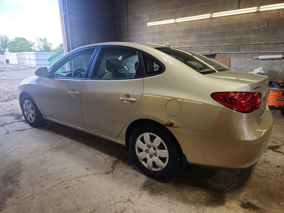 2009 Hyundai Elantra VIN KMHDU46D39U601668 COPART salvage auction — NORMAL WEAR, Ny - Certificate Of Title, sold $450 on 2026-07-13 (photo 2)