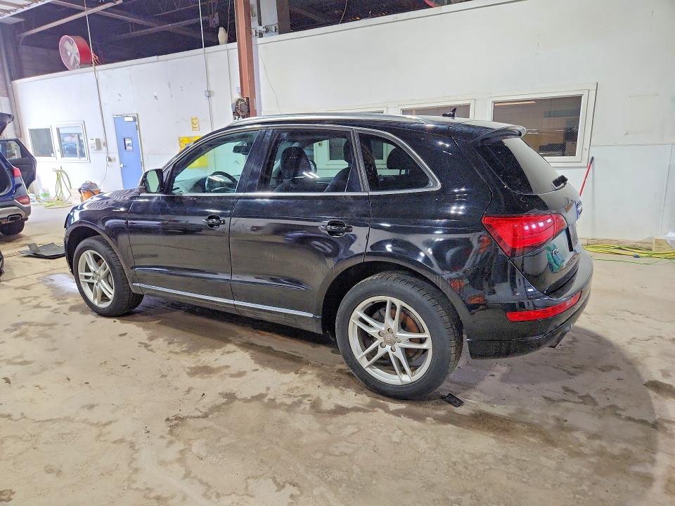 2014 Audi Q5 VIN WA1LFAFP6EA106504 COPART salvage auction — MECHANICAL, Wv - Certificate Of Title, sold $1,550 on 2026-07-21 (photo 2)