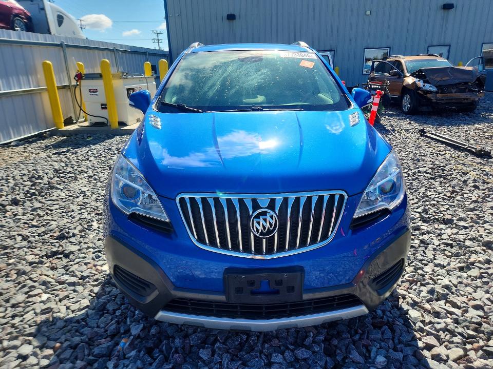 2014 Buick Encore VIN KL4CJASB3EB669738 COPART salvage auction — REAR END, Wi - Junked Vehicle Bill Of Sale, sold $1,250 on 2026-07-06 (photo 5)