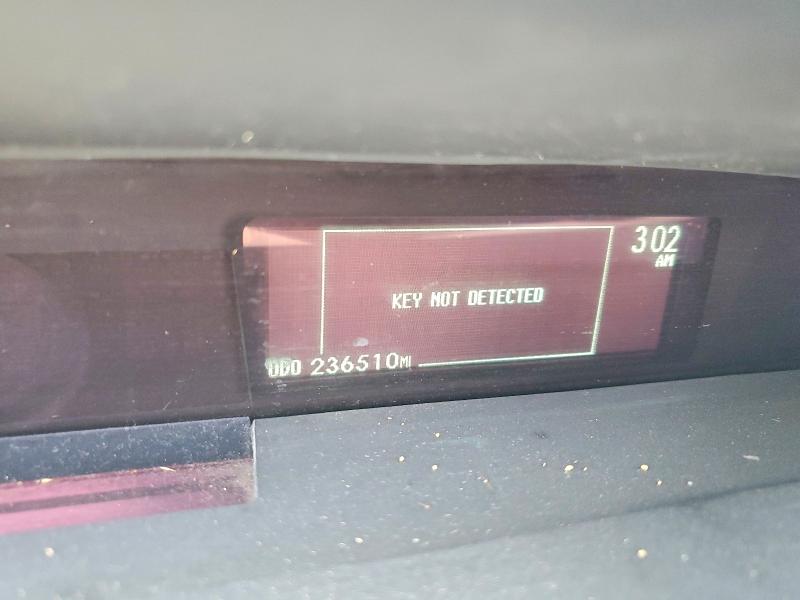 2012 Toyota Prius VIN JTDKN3DU1C1544157 COPART salvage auction — FRONT END, Ca - Salvage Certificate, sold $675 on 2026-07-14 (photo 9)