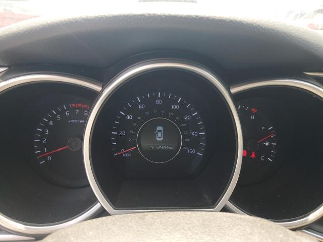 2014 Kia VIN 5XXGM4A7XEG321975 COPART salvage auction — REAR END, Fl - Cert Of Ttl-Rebuilt&Slvg Rbld, sold $300 on 2026-07-28 (photo 9)