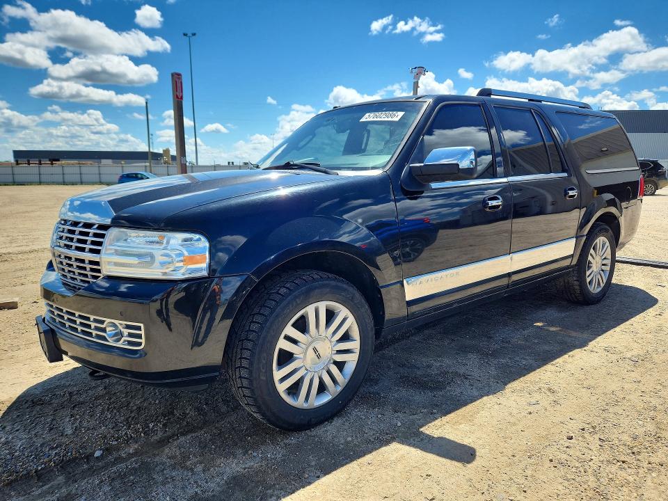 2012 Lincoln Navigator VIN 5LMJJ3J53CEL05733 — COPART salvage auction photo