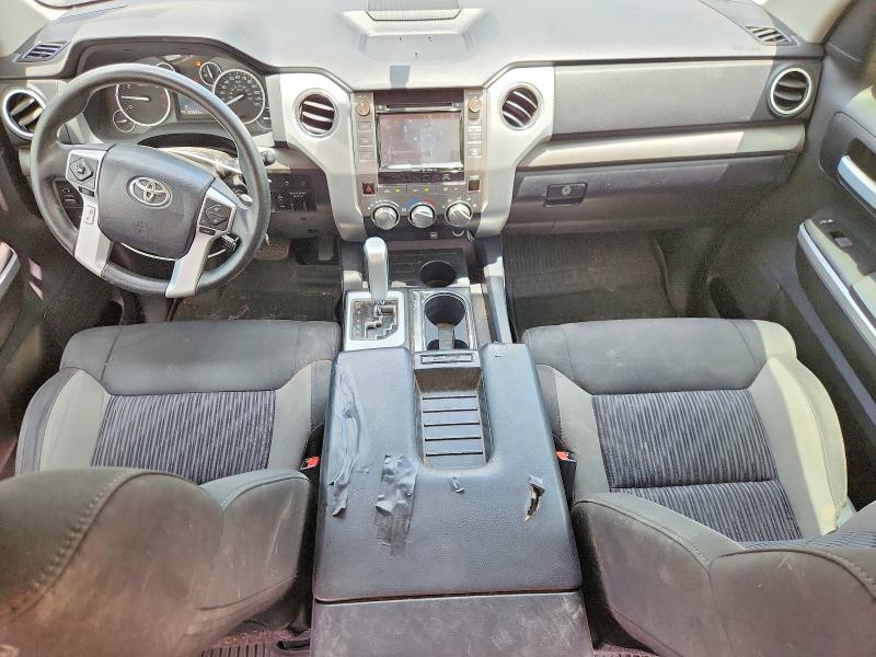 2017 Toyota Tundra VIN 5TFEW5F15HX224840 COPART salvage auction — SIDE, Tx - Salvage Vehicle Title, sold $8,700 on 2026-07-09 (photo 8)
