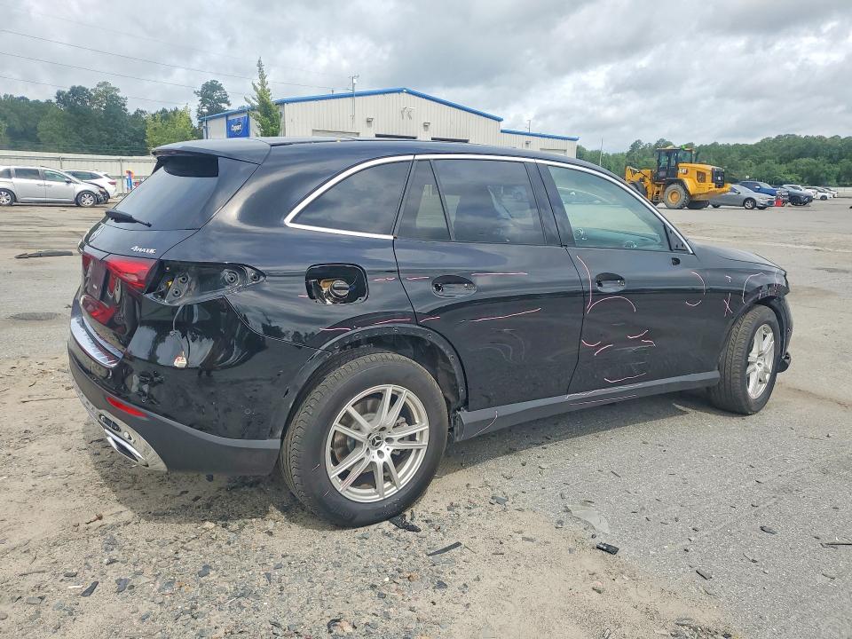 2023 Mercedes-benz Glc VIN W1NKM4HB2PU012768 COPART salvage auction — FRONT END, Ga - Cert Of Title-Salvage, sold $4,300 on 2026-07-30 (photo 3)