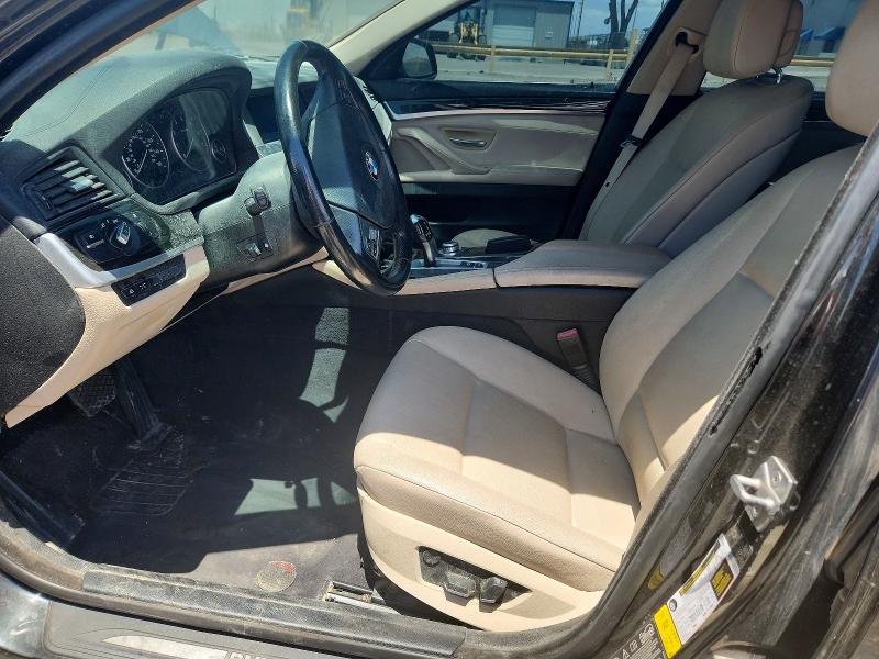 2011 BMW 5 series VIN WBAFU9C57BC783374 COPART salvage auction — NORMAL WEAR, Co - Salvage Title, sold $325 on 2026-07-02 (photo 7)