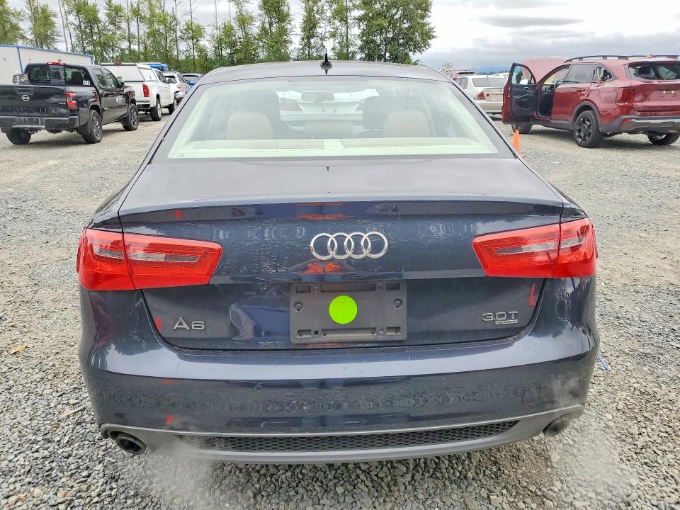 2013 Audi A6 VIN WAUHGAFC9DN151141 COPART salvage auction — FRONT END, Wa - Bill Of Sale, sold $60 on 2026-07-27 (photo 6)