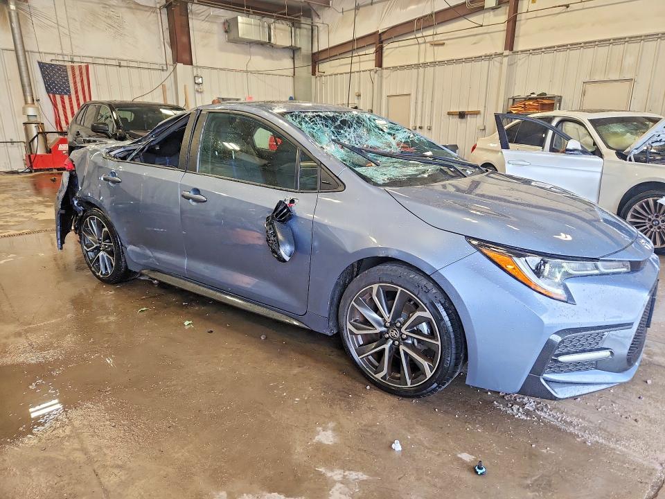 2020 Toyota VIN 5YFM4RCE2LP049812 COPART salvage auction — ROOF, Wi - Junked Vehicle Bill Of Sale, sold $4,650 on 2026-07-06 (photo 4)