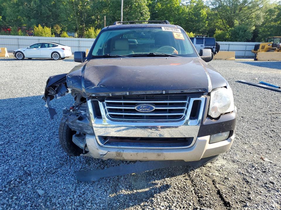 2007 Ford Explorer VIN 1FMEU74E27UA63074 COPART salvage auction — FRONT END, Nc - Salvage Certificate Of Title, sold $400 on 2026-08-29 (photo 5)
