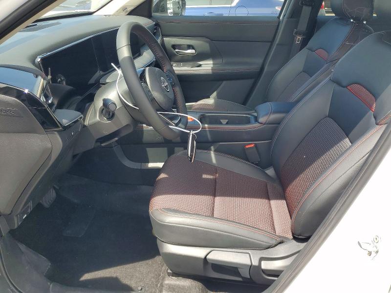 2026 Nissan Kicks VIN 3N8AP6DB6TL316710 COPART salvage auction — FRONT END, Ca - Salvage Certificate, sold $8,700 on 2026-07-09 (photo 7)