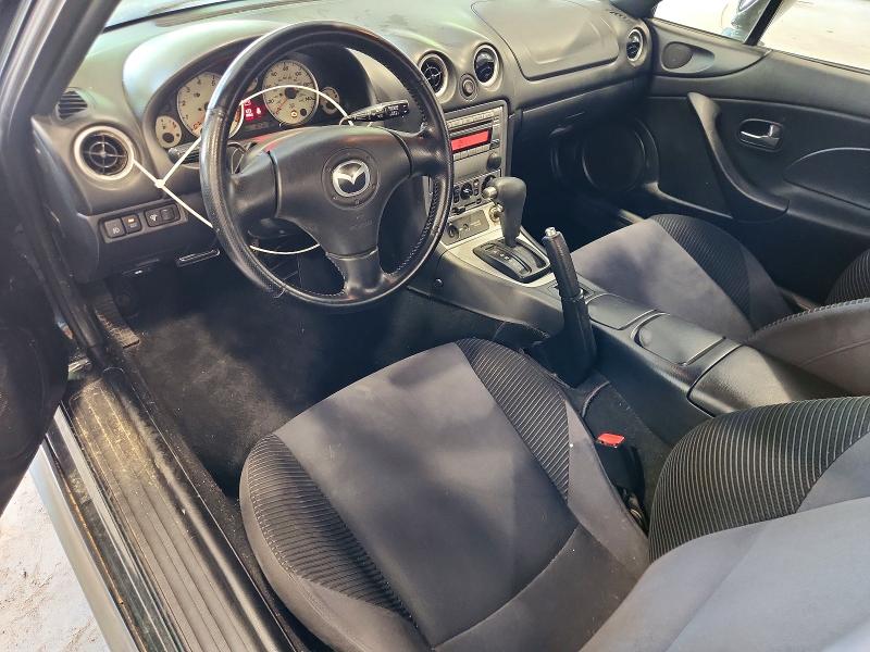 2004 Mazda Mx-5 VIN JM1NB353740404052 COPART salvage auction — FRONT END, Vt - Cert Of Title-Salvage Vehicle, sold $600 on 2026-07-27 (photo 8)