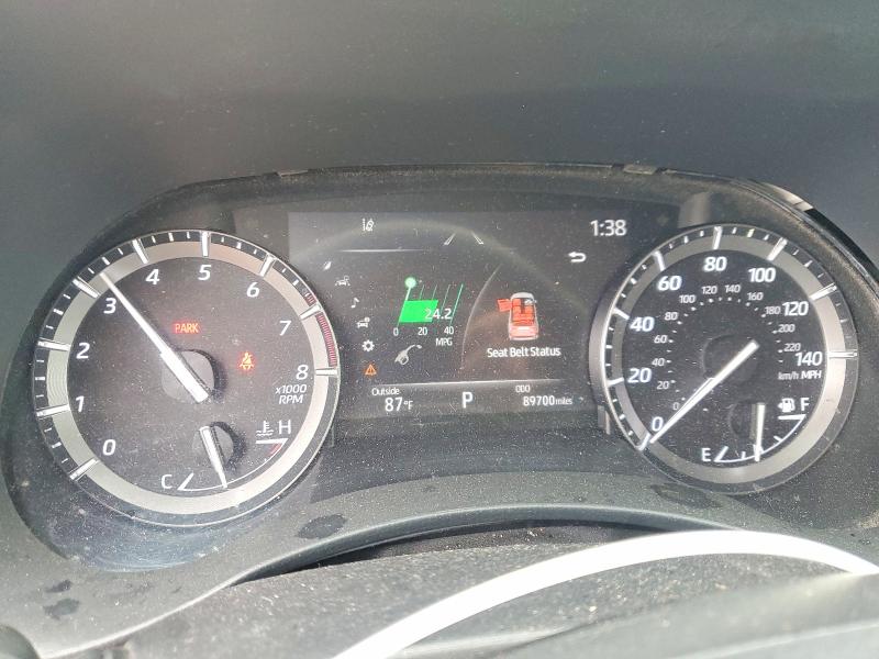 2021 Toyota Highlander VIN 5TDGZRAH6MS040504 COPART salvage auction — REAR END, FL - CERT OF TITLE SLVG REBUILDABLE, sold $14,400 on 2026-07-30 (photo 9)