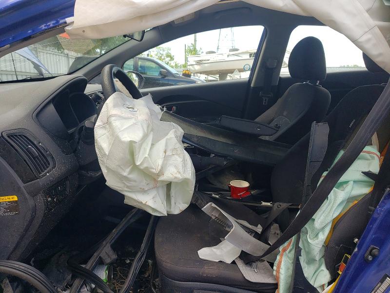 2014 Kia Rio VIN KNADM4A31E6368615 COPART salvage auction — SIDE, On - Permit Irrepairable, sold $425 on 2026-07-09 (photo 7)