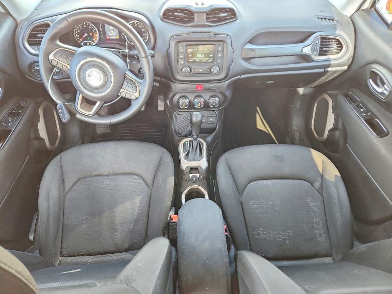 2016 Jeep Renegade VIN ZACCJAAT6GPD70401 COPART salvage auction — FRONT END, Ok - Cert Of Title-Salvage, sold $275 on 2026-07-08 (photo 8)