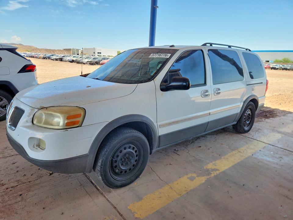 2005 Pontiac Montana VIN 1GMDV03L75D307640 — COPART salvage auction photo