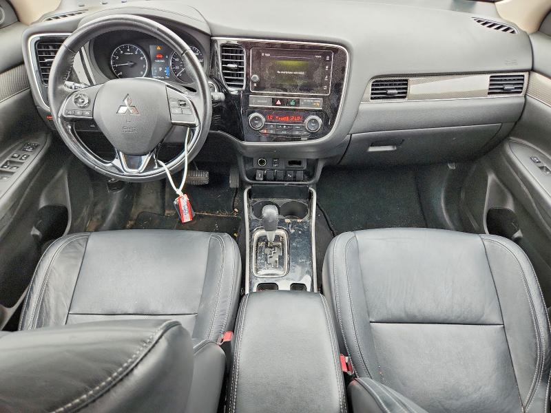 2019 Mitsubishi Outlander VIN JA4AD3A34KZ044577 COPART salvage auction — FRONT END, Wi - Junked Vehicle Bill Of Sale, sold $3,850 on 2026-07-06 (photo 8)
