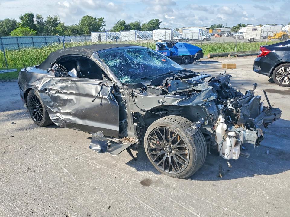 2020 Ford Mustang VIN 1FATP8FF2L5175219 COPART salvage auction — ALL OVER, Fl - Certificate Of Destruction, sold $3,550 on 2026-07-09 (photo 4)