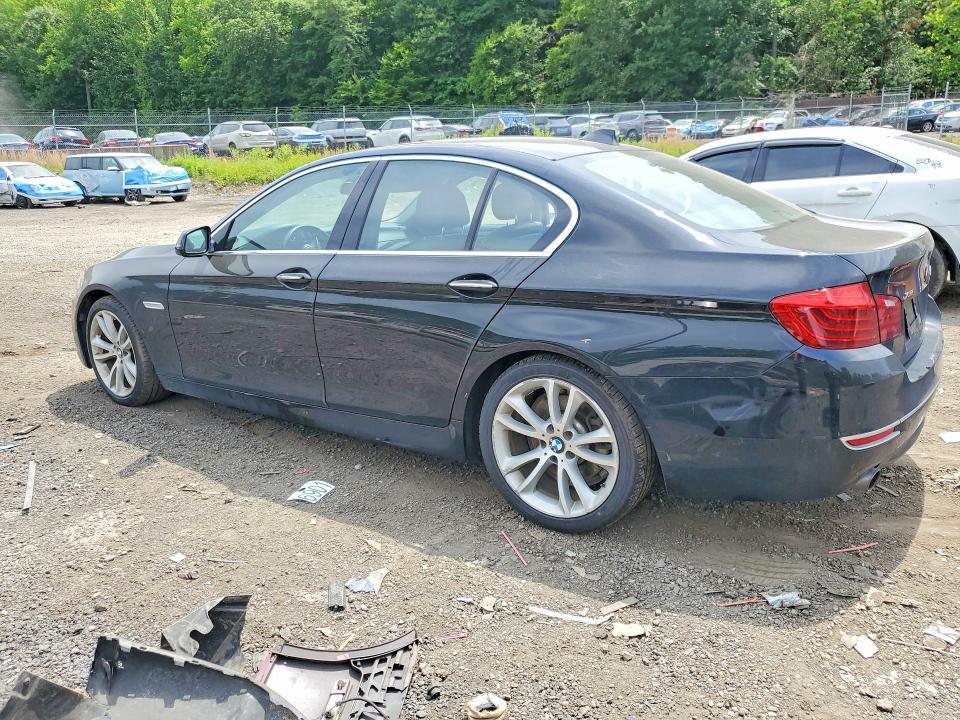 2016 BMW 5er VIN WBA5B3C54GG261011 COPART salvage auction — FRONT END, Md - Cert Of Salvage > 75% Damage, sold $4,350 on 2026-07-09 (photo 2)