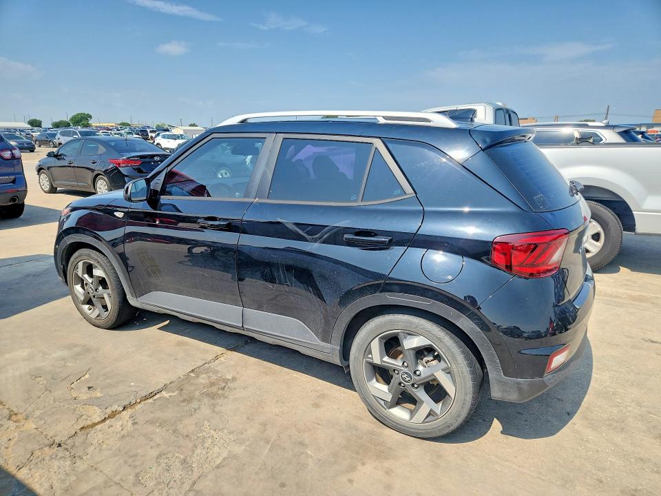 2022 Hyundai VIN KMHRC8A3XNU176636 COPART salvage auction — HAIL, Tx - Certificate Of Title, sold $325 on 2026-07-23 (photo 2)