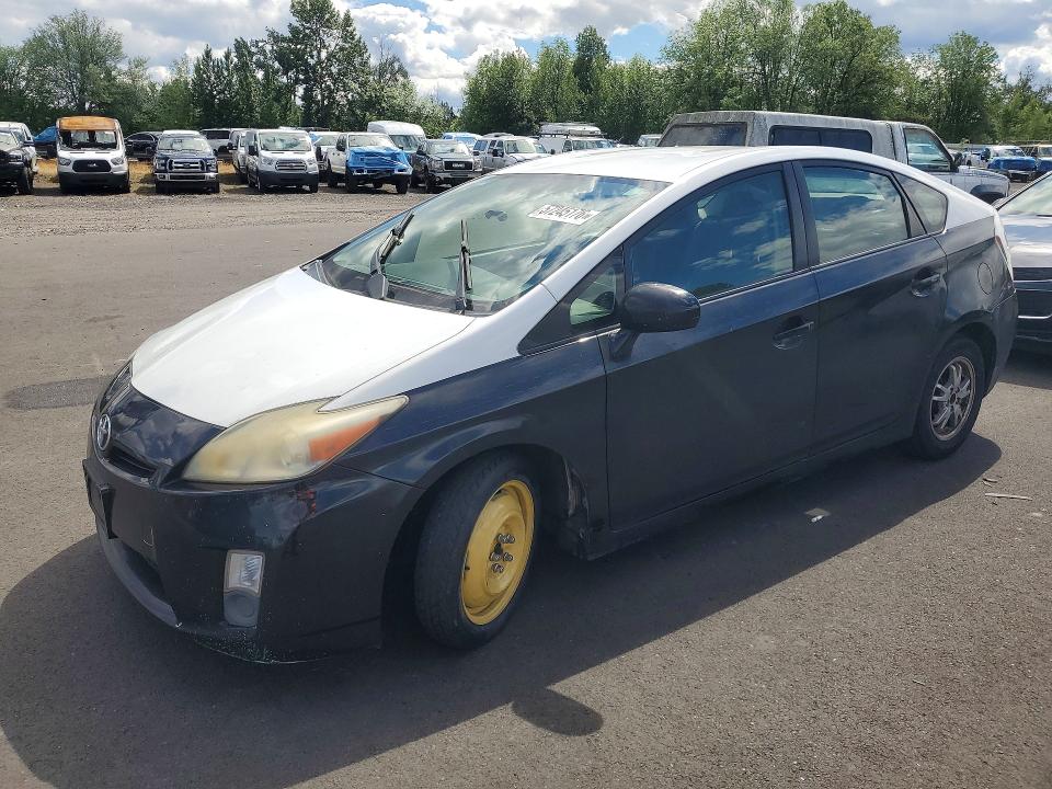 2010 Toyota Prius VIN JTDKN3DU4A5093117 COPART salvage auction — REAR END, Or - Non Public Clean Title, sold $100 on 2026-07-13 (photo 1)