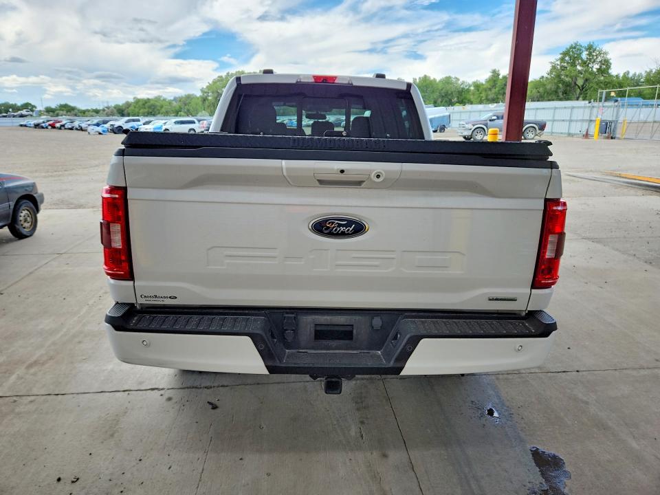 2021 Ford F-150 VIN 1FTFW1E80MFC18228 COPART salvage auction — FRONT END, Id - Salvage Certificate Of Title, sold $4,950 on 2026-07-27 (photo 6)
