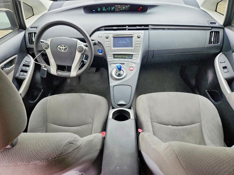2012 Toyota Prius VIN JTDKN3DU1C5499360 COPART salvage auction — VANDALISM, Ca - Salvage Certificate, sold $850 on 2026-07-07 (photo 8)