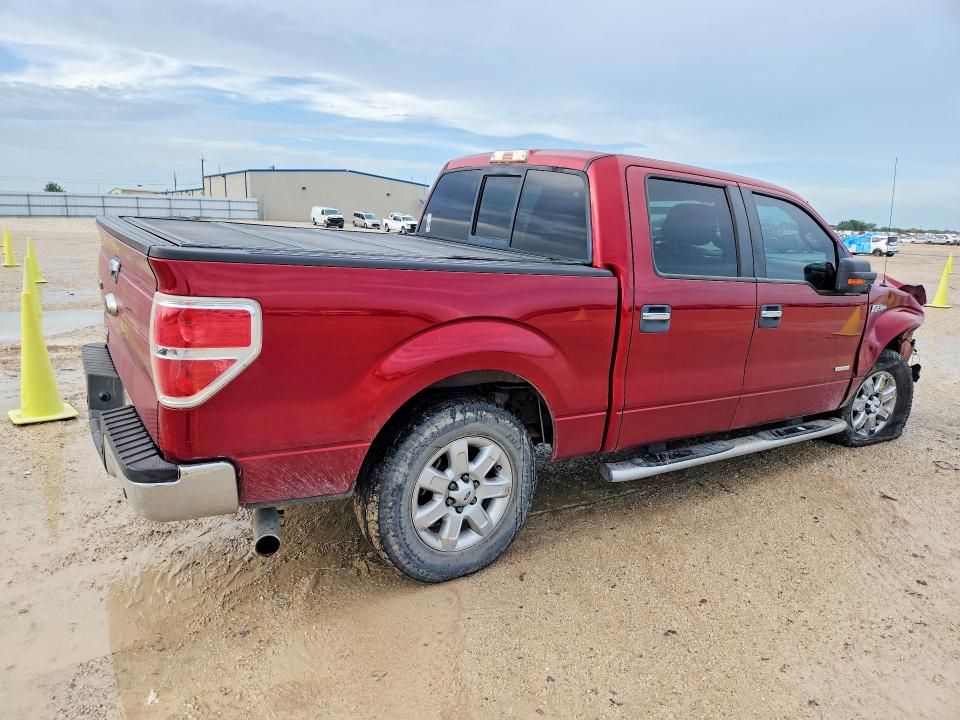 2014 Ford F-150 VIN 1FTFW1CTXEKE72593 COPART salvage auction — FRONT END, Tx - Salvage Vehicle Title, sold $2,750 on 2026-07-02 (photo 3)