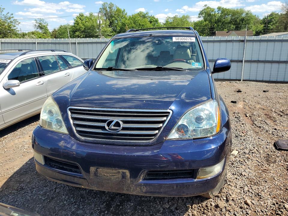 2008 Lexus Gx VIN JTJBT20X180167985 COPART salvage auction — NORMAL WEAR, Nj - Certificate Of Title, sold $3,000 on 2026-07-06 (photo 5)