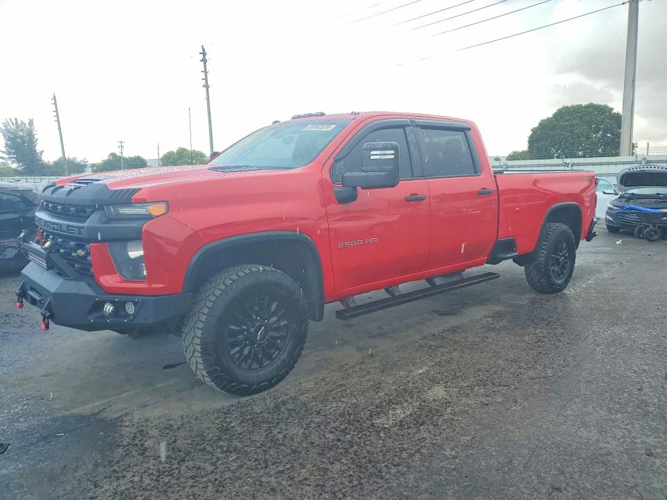 2023 Chevrolet Silverado 2500 VIN 1GC4YLE74PF169706 — COPART salvage auction photo