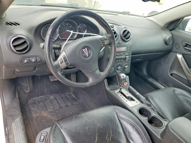 2008 Pontiac G6 VIN 1G2ZH17NX84158765 COPART salvage auction — FRONT END, KS - CERT OF TITLE-SALVAGE (P), sold $500 on 2026-07-02 (photo 8)