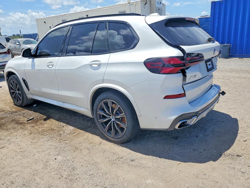 2026 BMW X5 VIN 5UX23EU04T9343559 COPART salvage auction — Rear End, FL - CERTIFICATE OF TITLE, sold $39,250 on 2026-07-06 (photo 2)