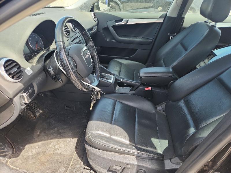 2011 Audi A3 VIN WAUKJAFM2BA059115 COPART salvage auction — REAR END, CO - PUBLIC - SALVAGE TITLE, sold $1,100 on 2026-07-09 (photo 7)