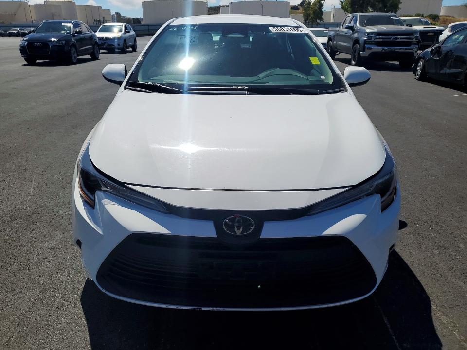 2024 Toyota VIN 5YFB4MDE9RP138200 COPART salvage auction — REAR END, Ca - Salvage Certificate, sold $6,400 on 2026-07-08 (photo 5)