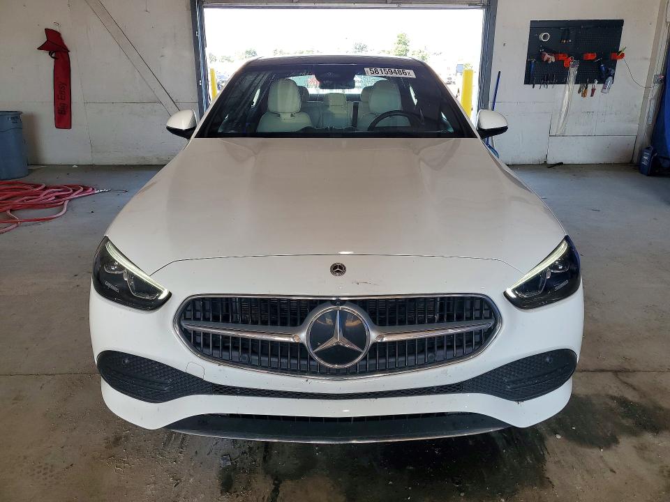 2022 Mercedes-benz C-klasse VIN W1KAF4HB7NR015376 COPART salvage auction — WATER/FLOOD, Ky - Cert Of Title-Salvage Water, sold $7,100 on 2026-07-27 (photo 5)