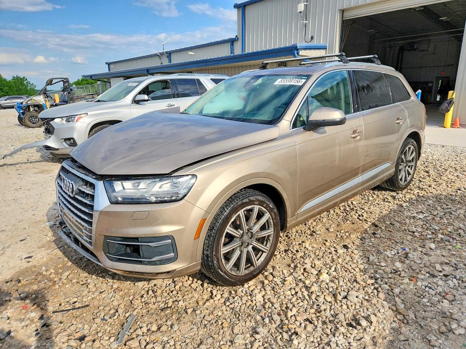 2018 Audi VIN WA1VAAF72JD000079 COPART salvage auction — FRONT END, GA - CERT OF TITLE-SALVAGE, sold $2,450 on 2026-07-02 (photo 1)