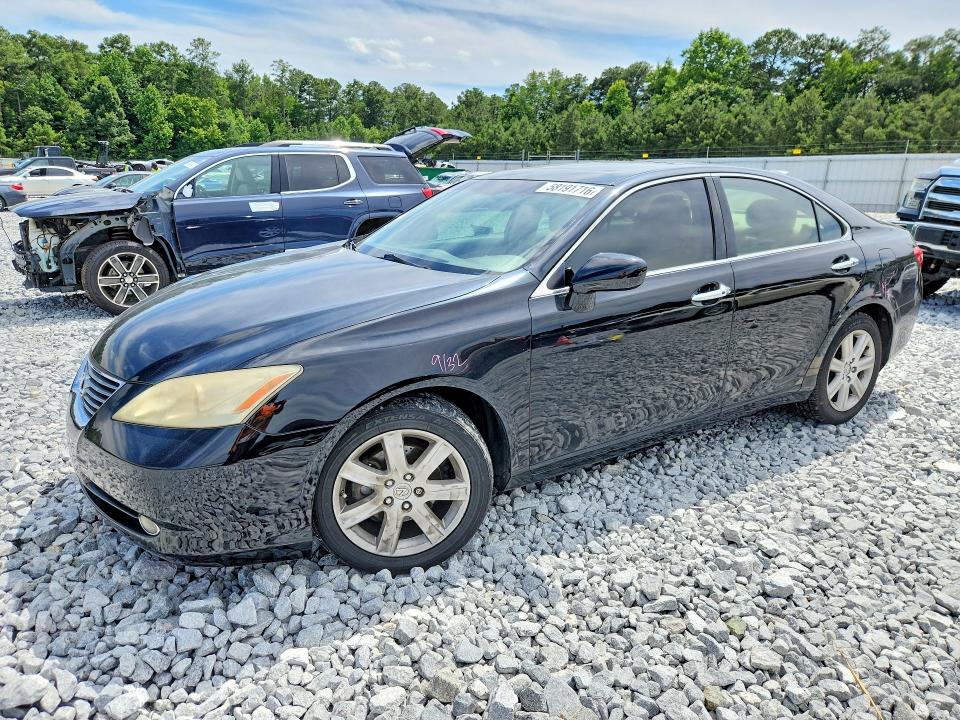 2008 Lexus ES VIN JTHBJ46G182176314 COPART salvage auction — FRONT END, Ga - Cert Of Title-Salvage, sold $2,050 on 2026-07-28 (photo 1)